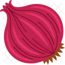 Onion Red Food Icon