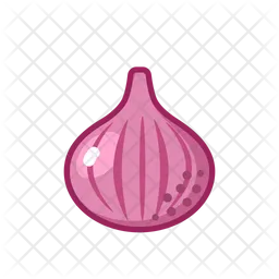 Red Onion  Icon