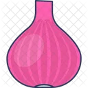 Onion Vegetarian Healthy Food Icône