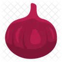 Red onion  Icône