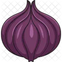 Onion Food Vegetarian Icon