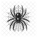 Telarana Dibujo De Arana Arana Que Sale Icono