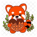 Red panda-  Icon