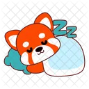 Red panda-  Icon