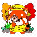 Red panda-  Icon