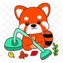 Red panda-  Icon