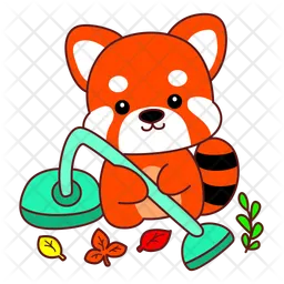 Red panda-  Icon