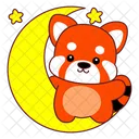 Red panda-  Icon