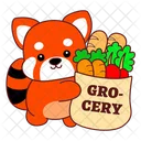 Red panda-  Icon