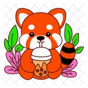 Red panda-  Icon