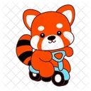 Red panda-  Icon