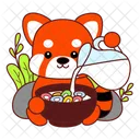 Red panda-  Icon