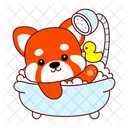 Red panda-  Icon