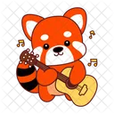 Red panda-  Icon