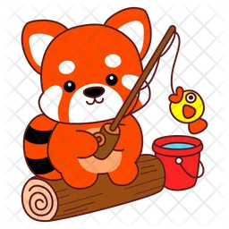 Red panda-  Icon