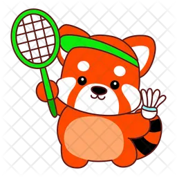 Red panda-  Icon