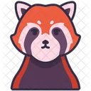 Red panda  Icône