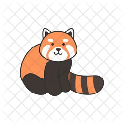 Red panda  Icon