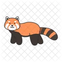 Red panda  Icon