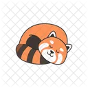 Red panda  Icon