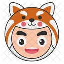 Red Panda Icon