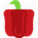 Red Pepper Spice Culinary Ingredient Icon