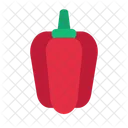 Red Pepper Pepper Fresh Icon