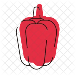Red Pepper  Icon