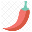 Red Pepper Chili Vegetable Icon