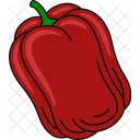 Red pepper  Icon