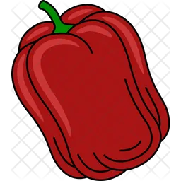 Red pepper  Icon