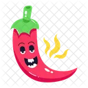 Red Pepper  Icon