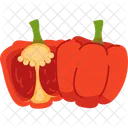 Pepper Vegetable Food Icon