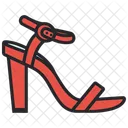Footwear Icon Flat Style Icon
