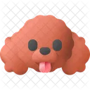 Poodle Dog Animal Icon