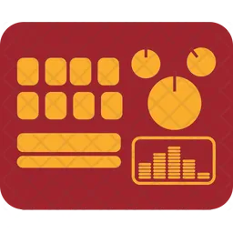 Red Radio  Icon