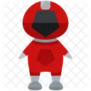 Red Ranger Man Icon