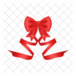 Red ribbon  Icon