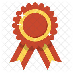 Red ribbon Icon