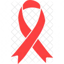 Red ribbon  Icon