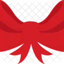 Ribbon Red Christmas Icon