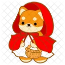 Red Riding Hood Fairy Tale Fox Icon