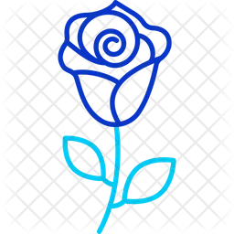 Red Rose  Icon