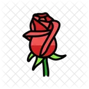 Red Roses Love Icon