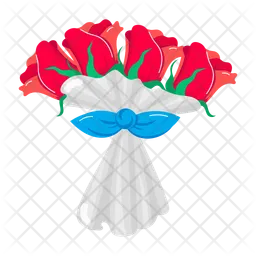 Red Rose  Icon