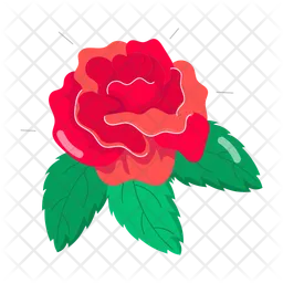 Red Rose  Icon