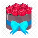 Rose Cartoon Rose Stickers Blooming Flowers Icon