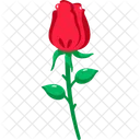 Romantic Rose Icon