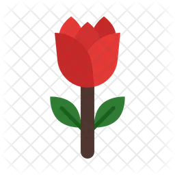 Red roses  Icon