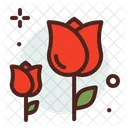 Red Roses  Icon